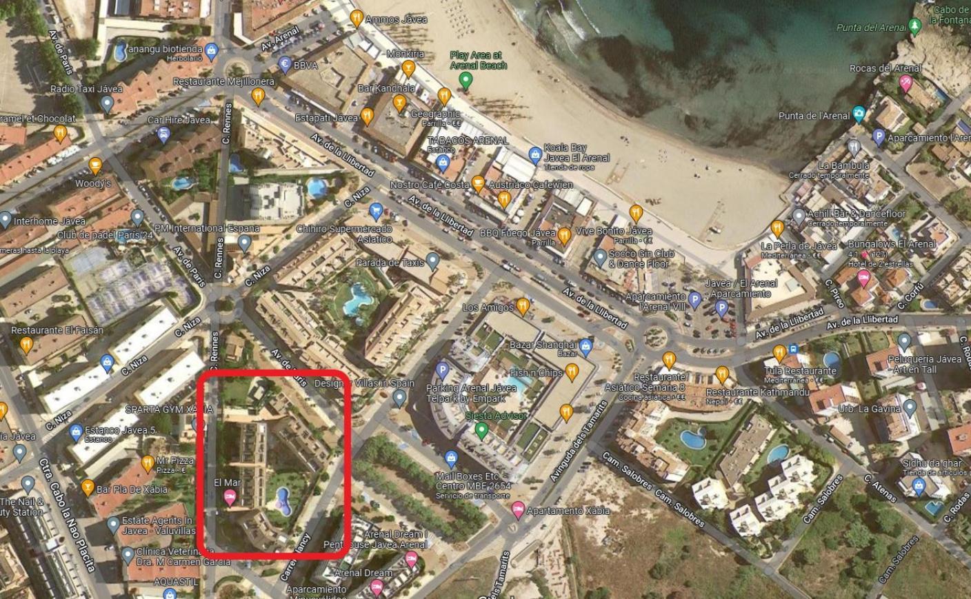Brisas Del Arenal Apartman Jávea Kültér fotó