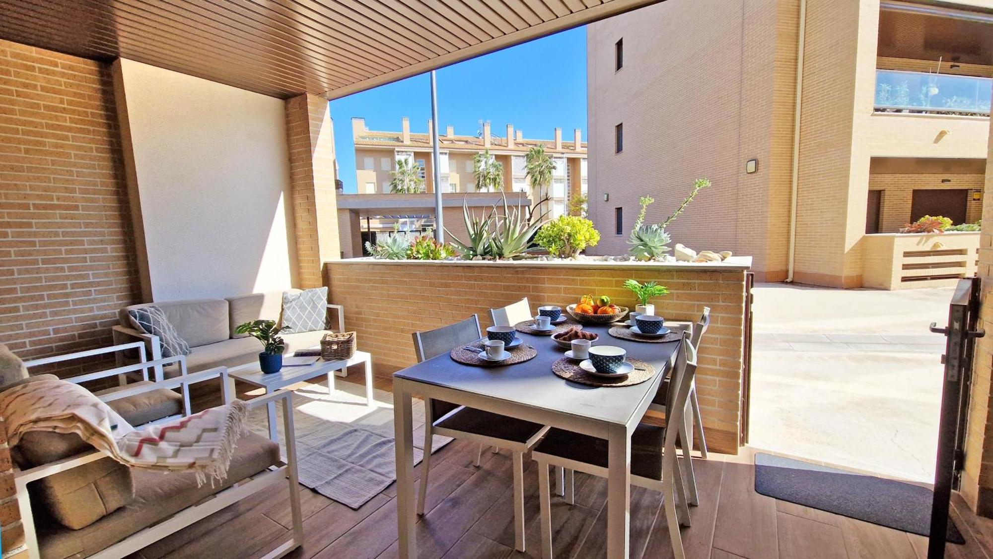Brisas Del Arenal Apartman Jávea Kültér fotó