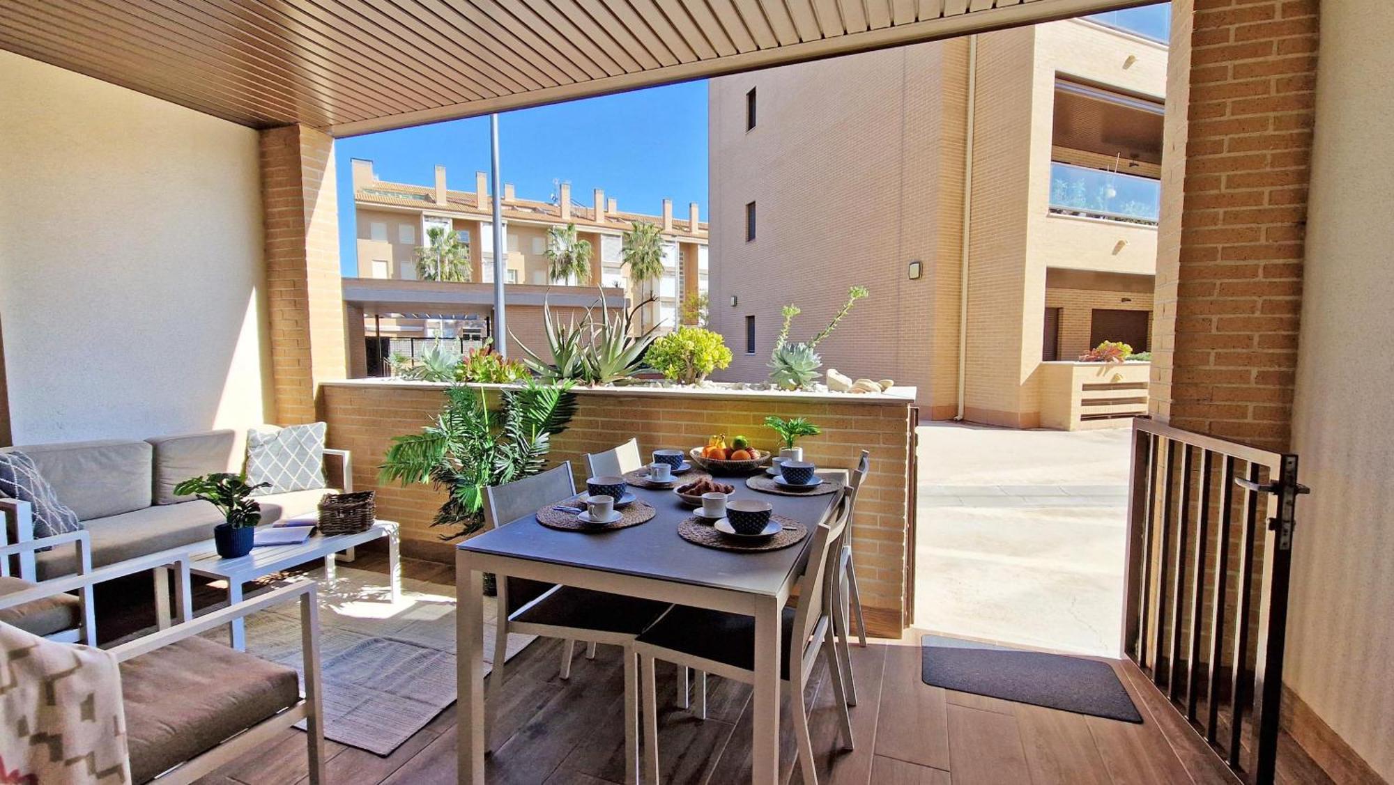 Brisas Del Arenal Apartman Jávea Kültér fotó